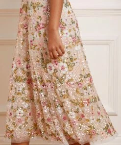 Needle & Thread Holding LTD Enchanted Meadow Sequin Ballerina Dress Womenswear