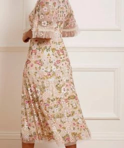 Needle & Thread Holding LTD Enchanted Meadow Sequin Ballerina Dress Womenswear