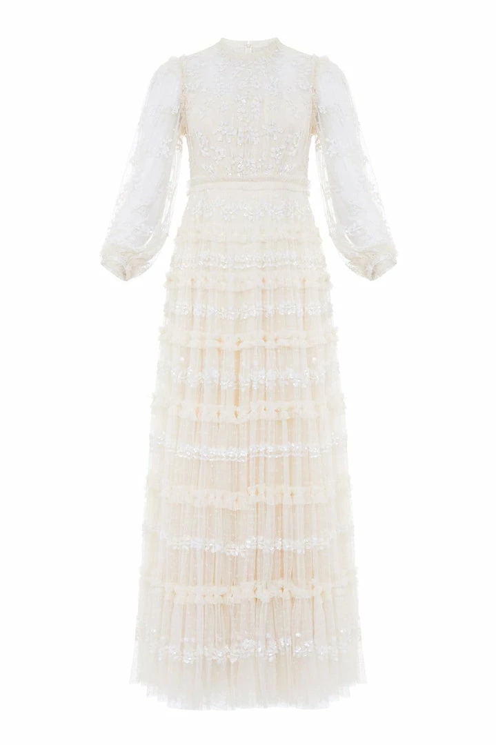 Budget ๐ Needle & Thread Holding LTD ๐ฉ Womenswear Eve Sequin Gown ๐ฅ 4 Needle & Thread Holding LTD Womenswear Eve Sequin Gown