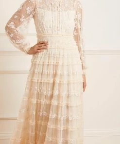 Budget ๐ Needle & Thread Holding LTD ๐ฉ Womenswear Eve Sequin Gown ๐ฅ 13 Needle & Thread Holding LTD Womenswear Eve Sequin Gown