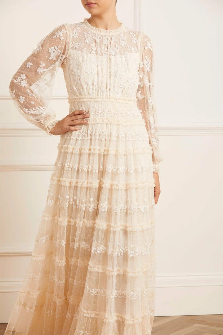 Budget ๐ Needle & Thread Holding LTD ๐ฉ Womenswear Eve Sequin Gown ๐ฅ 5 Needle & Thread Holding LTD Womenswear Eve Sequin Gown