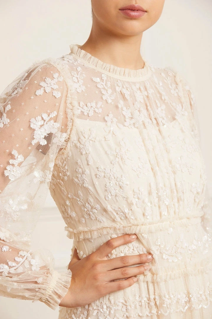 Budget ๐ Needle & Thread Holding LTD ๐ฉ Womenswear Eve Sequin Gown ๐ฅ 9 Needle & Thread Holding LTD Womenswear Eve Sequin Gown