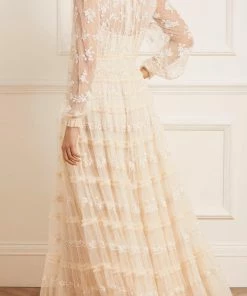 Budget ๐ Needle & Thread Holding LTD ๐ฉ Womenswear Eve Sequin Gown ๐ฅ 19 Needle & Thread Holding LTD Womenswear Eve Sequin Gown