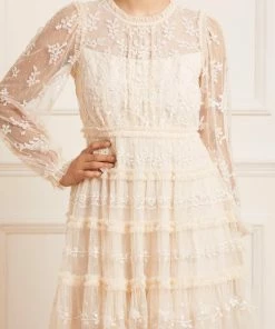 Needle & Thread Holding LTD Eve Sequin Mini Dress Womenswear