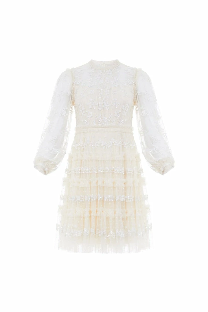 Deals 🛒 Needle & Thread Holding LTD Eve Sequin Mini 👗 Dress 👩 Womenswear 🤩 4 Needle & Thread Holding LTD Eve Sequin Mini Dress Womenswear