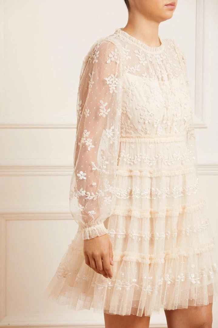 Deals 🛒 Needle & Thread Holding LTD Eve Sequin Mini 👗 Dress 👩 Womenswear 🤩 5 Needle & Thread Holding LTD Eve Sequin Mini Dress Womenswear