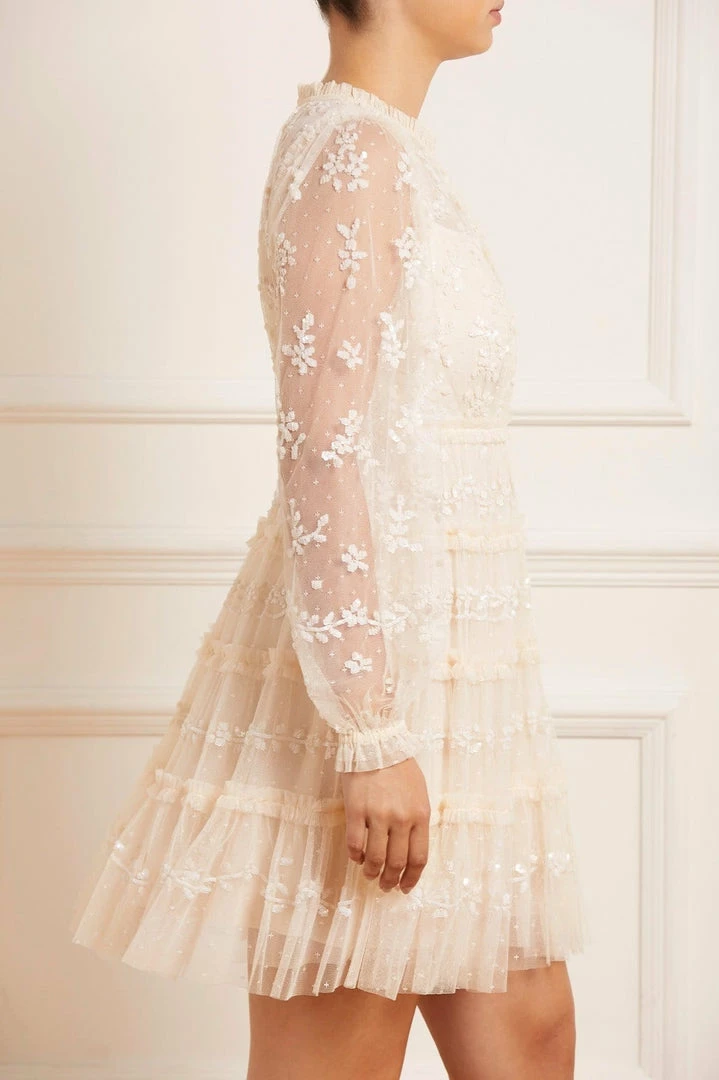 Deals 🛒 Needle & Thread Holding LTD Eve Sequin Mini 👗 Dress 👩 Womenswear 🤩 6 Needle & Thread Holding LTD Eve Sequin Mini Dress Womenswear