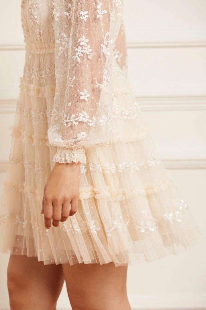 Deals 🛒 Needle & Thread Holding LTD Eve Sequin Mini 👗 Dress 👩 Womenswear 🤩 7 Needle & Thread Holding LTD Eve Sequin Mini Dress Womenswear