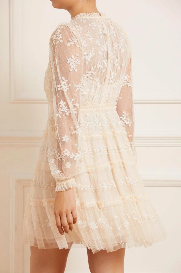 Deals 🛒 Needle & Thread Holding LTD Eve Sequin Mini 👗 Dress 👩 Womenswear 🤩 10 Needle & Thread Holding LTD Eve Sequin Mini Dress Womenswear