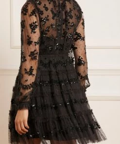 Needle & Thread Holding LTD Womenswear Eve Sequin Mini Dress