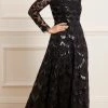 Needle & Thread Holding LTD Womenswear Fifi Long Sleeve Ankle Gown