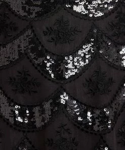 Needle & Thread Holding LTD Womenswear Fifi Long Sleeve Ankle Gown