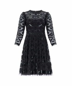 Top 10 ๐งจ Needle & Thread Holding LTD Fifi Long Sleeve Mini ๐ Dress ๐ฉ Womenswear ๐ 12 Needle & Thread Holding LTD Fifi Long Sleeve Mini Dress Womenswear