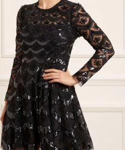 Top 10 ๐งจ Needle & Thread Holding LTD Fifi Long Sleeve Mini ๐ Dress ๐ฉ Womenswear ๐ 13 Needle & Thread Holding LTD Fifi Long Sleeve Mini Dress Womenswear