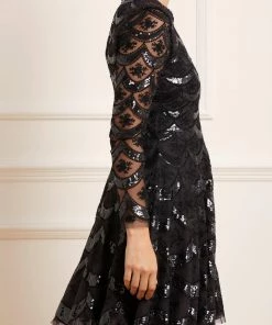 Top 10 ๐งจ Needle & Thread Holding LTD Fifi Long Sleeve Mini ๐ Dress ๐ฉ Womenswear ๐ 14 Needle & Thread Holding LTD Fifi Long Sleeve Mini Dress Womenswear