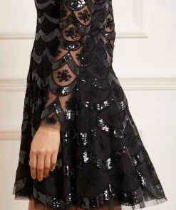 Top 10 ๐งจ Needle & Thread Holding LTD Fifi Long Sleeve Mini ๐ Dress ๐ฉ Womenswear ๐ 15 Needle & Thread Holding LTD Fifi Long Sleeve Mini Dress Womenswear