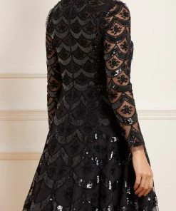 Top 10 ๐งจ Needle & Thread Holding LTD Fifi Long Sleeve Mini ๐ Dress ๐ฉ Womenswear ๐ 18 Needle & Thread Holding LTD Fifi Long Sleeve Mini Dress Womenswear