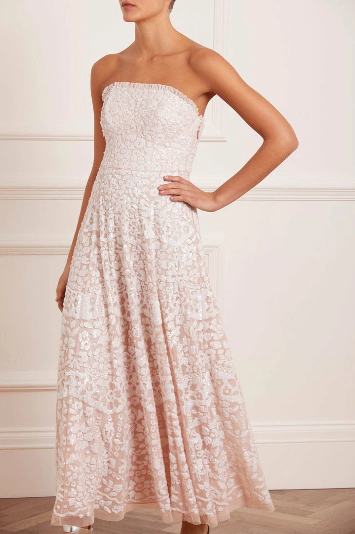 Best reviews of ⌛ Needle & Thread Holding LTD Filigree Lace Sequin Corset Ankle Gown 👩 Womenswear 😍 3 Needle & Thread Holding LTD Filigree Lace Sequin Corset Ankle Gown Womenswear