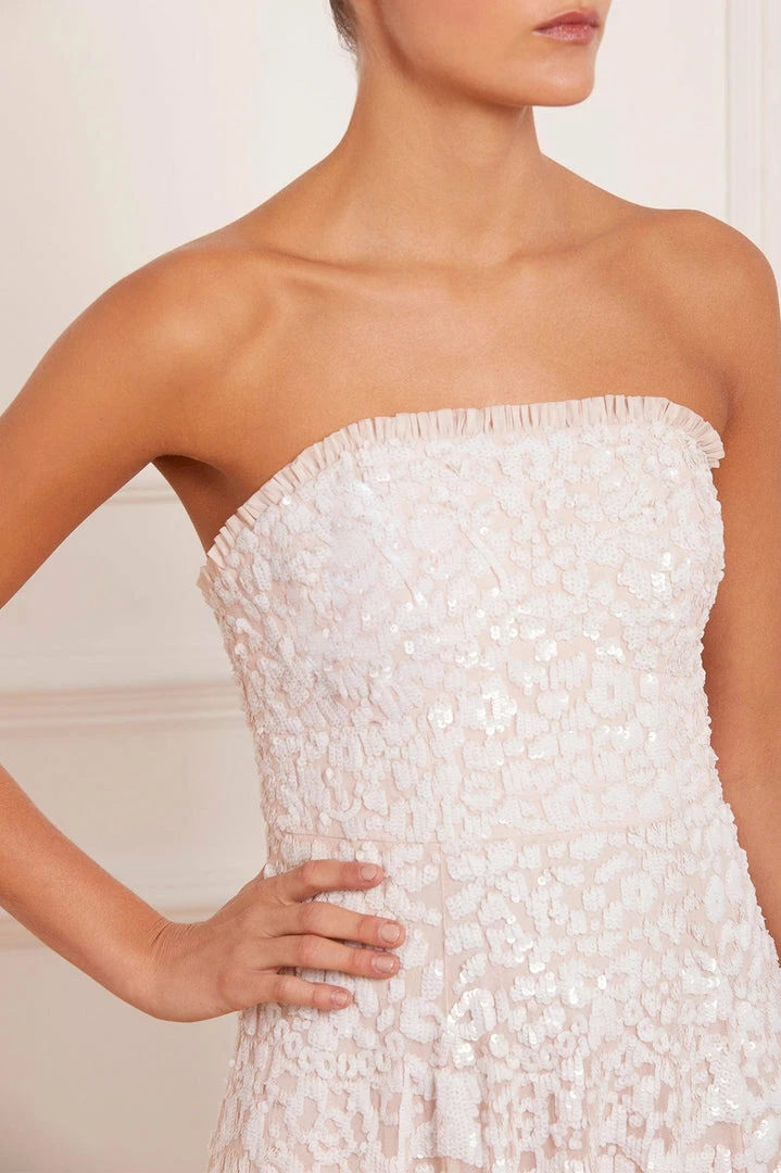 Best reviews of ⌛ Needle & Thread Holding LTD Filigree Lace Sequin Corset Ankle Gown 👩 Womenswear 😍 5 Needle & Thread Holding LTD Filigree Lace Sequin Corset Ankle Gown Womenswear