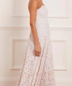 Best reviews of ⌛ Needle & Thread Holding LTD Filigree Lace Sequin Corset Ankle Gown 👩 Womenswear 😍 15 Needle & Thread Holding LTD Filigree Lace Sequin Corset Ankle Gown Womenswear