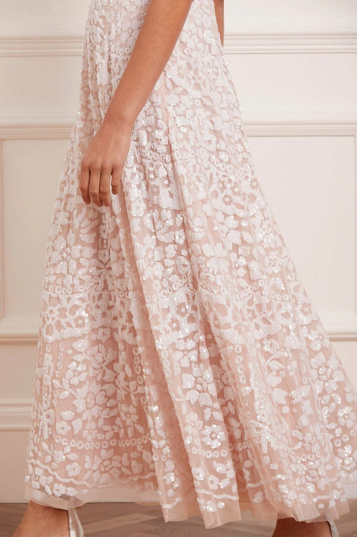 Best reviews of ⌛ Needle & Thread Holding LTD Filigree Lace Sequin Corset Ankle Gown 👩 Womenswear 😍 8 Needle & Thread Holding LTD Filigree Lace Sequin Corset Ankle Gown Womenswear