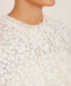 Wholesale ๐ฅฐ Needle & Thread Holding LTD ๐ฉ Womenswear Filigree Lace Sequin Short Cape โ 8 Needle & Thread Holding LTD Womenswear Filigree Lace Sequin Short Cape