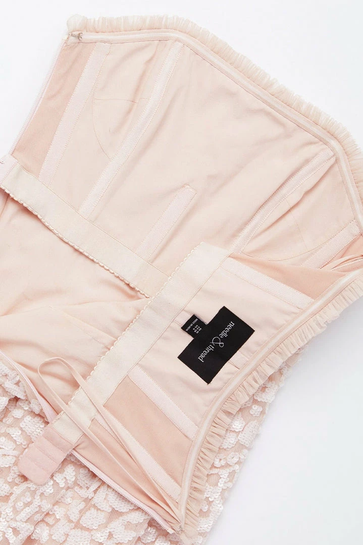 Best reviews of ⌛ Needle & Thread Holding LTD Filigree Lace Sequin Corset Ankle Gown 👩 Womenswear 😍 9 Needle & Thread Holding LTD Filigree Lace Sequin Corset Ankle Gown Womenswear