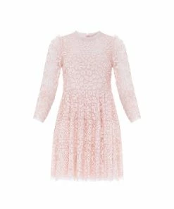 Needle & Thread Holding LTD Floral Daze Sequin Micro Mini Dress Womenswear