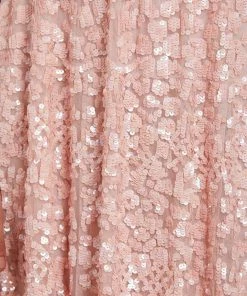 Needle & Thread Holding LTD Floral Daze Sequin Micro Mini Dress Womenswear