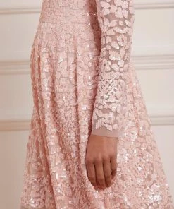 Needle & Thread Holding LTD Floral Daze Sequin Micro Mini Dress Womenswear