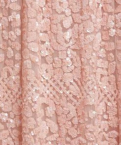 Needle & Thread Holding LTD Floral Daze Sequin V-Neck Ankle Gown