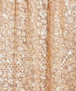 Needle & Thread Holding LTD Floral Daze Sequin V-Neck Ankle Gown