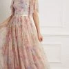 Coupon ๐ Needle & Thread Holding LTD Floral Diamond Bodice Maxi ๐ Dress ๐ฉ Womenswear ๐ 1 Needle & Thread Holding LTD Floral Diamond Bodice Maxi Dress Womenswear