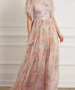 Coupon π Needle & Thread Holding LTD Floral Diamond Bodice Maxi π Dress π© Womenswear π 10 Needle & Thread Holding LTD Floral Diamond Bodice Maxi Dress Womenswear