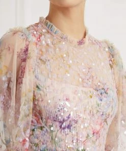 Coupon π Needle & Thread Holding LTD Floral Diamond Bodice Maxi π Dress π© Womenswear π 11 Needle & Thread Holding LTD Floral Diamond Bodice Maxi Dress Womenswear