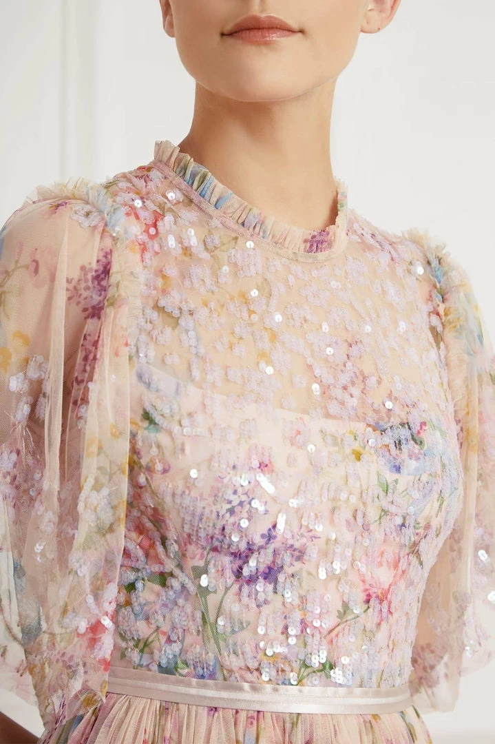 Coupon π Needle & Thread Holding LTD Floral Diamond Bodice Maxi π Dress π© Womenswear π 6 Needle & Thread Holding LTD Floral Diamond Bodice Maxi Dress Womenswear