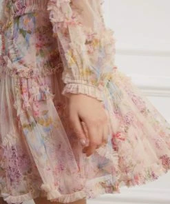 Best deal ๐ Needle & Thread Holding LTD Floral Diamond Ruffle ๐ Dress ๐ฉ Womenswear ๐ 15 Needle & Thread Holding LTD Floral Diamond Ruffle Dress Womenswear