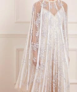 Needle & Thread Store 34 Needle & Thread Holding LTD Floral Evermore Midaxi Cape