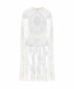 Needle & Thread Holding LTD Floral Evermore Midaxi Cape