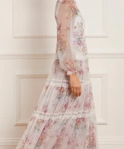 Needle & Thread Holding LTD Floral Wonder Ankle Gown Womenswear
