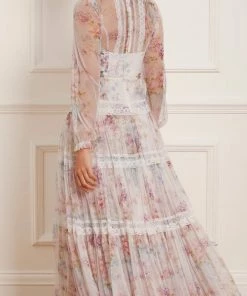 Needle & Thread Holding LTD Floral Wonder Ankle Gown Womenswear