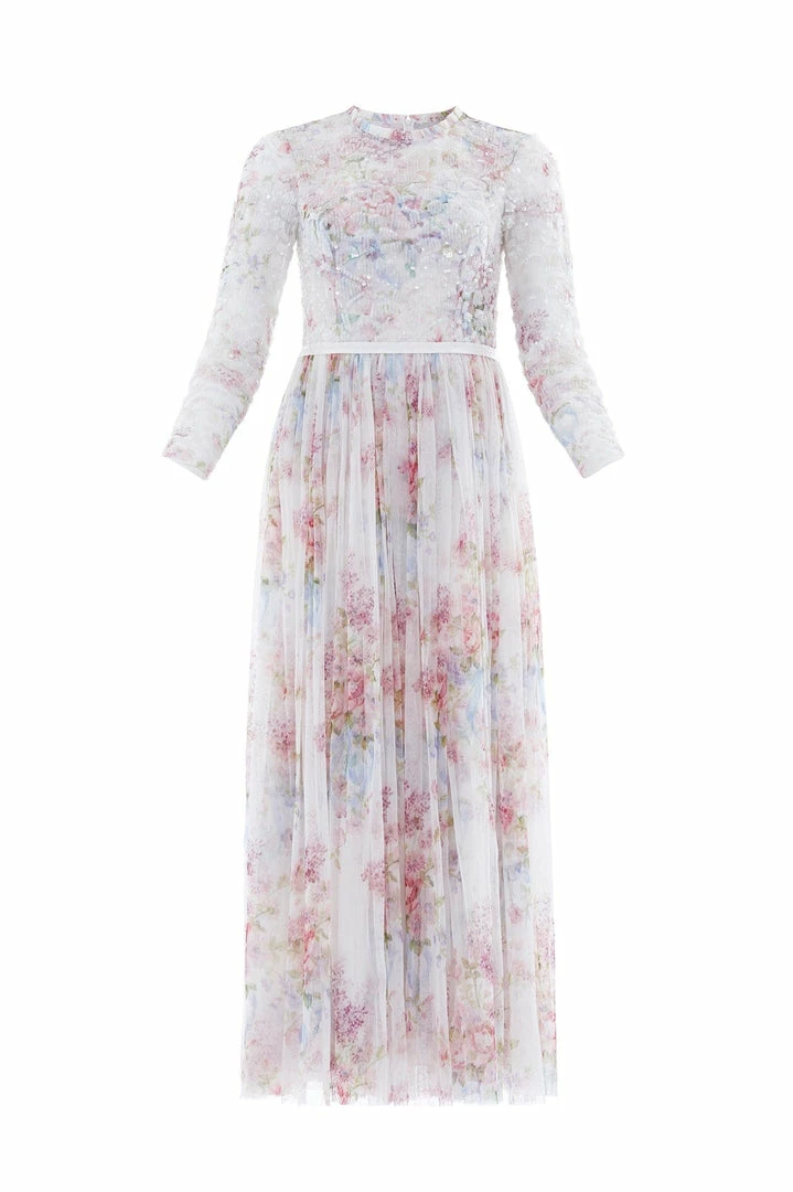 Budget βοΈ Needle & Thread Holding LTD Floral Wonder Bodice Ankle Gown π© Womenswear β 4 Needle & Thread Holding LTD Floral Wonder Bodice Ankle Gown Womenswear