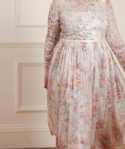 Budget βοΈ Needle & Thread Holding LTD Floral Wonder Bodice Ankle Gown π© Womenswear β 12 Needle & Thread Holding LTD Floral Wonder Bodice Ankle Gown Womenswear