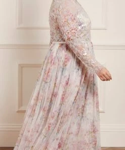 Budget βοΈ Needle & Thread Holding LTD Floral Wonder Bodice Ankle Gown π© Womenswear β 13 Needle & Thread Holding LTD Floral Wonder Bodice Ankle Gown Womenswear