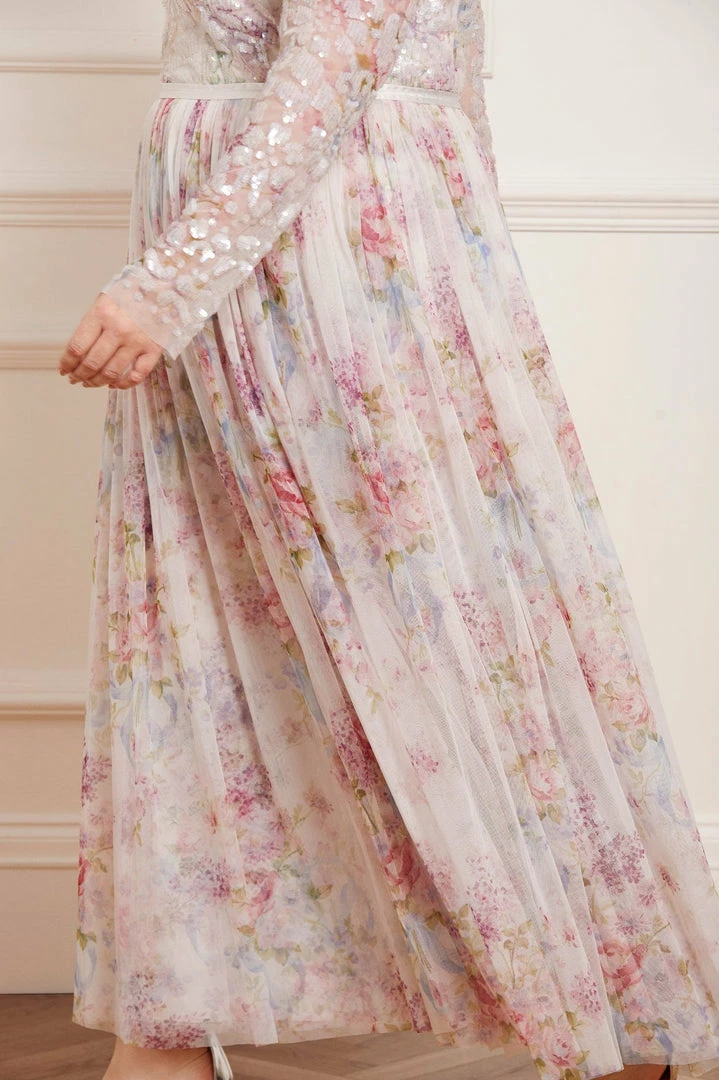 Budget βοΈ Needle & Thread Holding LTD Floral Wonder Bodice Ankle Gown π© Womenswear β 7 Needle & Thread Holding LTD Floral Wonder Bodice Ankle Gown Womenswear