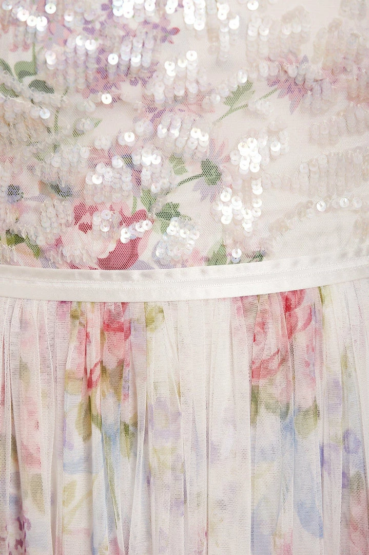 Budget βοΈ Needle & Thread Holding LTD Floral Wonder Bodice Ankle Gown π© Womenswear β 8 Needle & Thread Holding LTD Floral Wonder Bodice Ankle Gown Womenswear