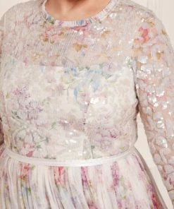 Budget βοΈ Needle & Thread Holding LTD Floral Wonder Bodice Ankle Gown π© Womenswear β 16 Needle & Thread Holding LTD Floral Wonder Bodice Ankle Gown Womenswear