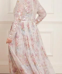 Budget βοΈ Needle & Thread Holding LTD Floral Wonder Bodice Ankle Gown π© Womenswear β 17 Needle & Thread Holding LTD Floral Wonder Bodice Ankle Gown Womenswear