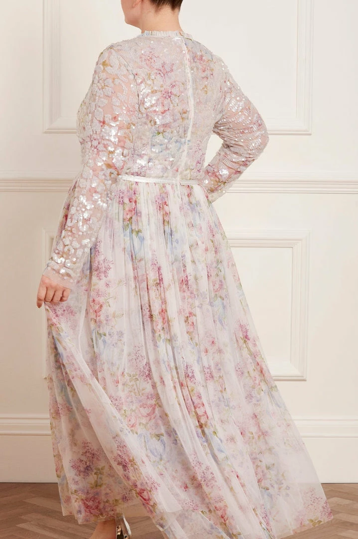 Budget βοΈ Needle & Thread Holding LTD Floral Wonder Bodice Ankle Gown π© Womenswear β 10 Needle & Thread Holding LTD Floral Wonder Bodice Ankle Gown Womenswear