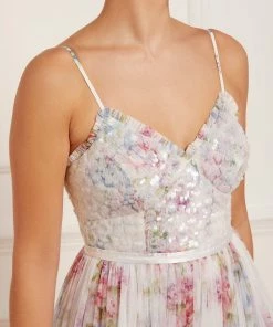 Top 10 ๐ Needle & Thread Holding LTD Floral Wonder Bodice Cami Ankle Gown ๐ฅฐ 16 Needle & Thread Holding LTD Floral Wonder Bodice Cami Ankle Gown